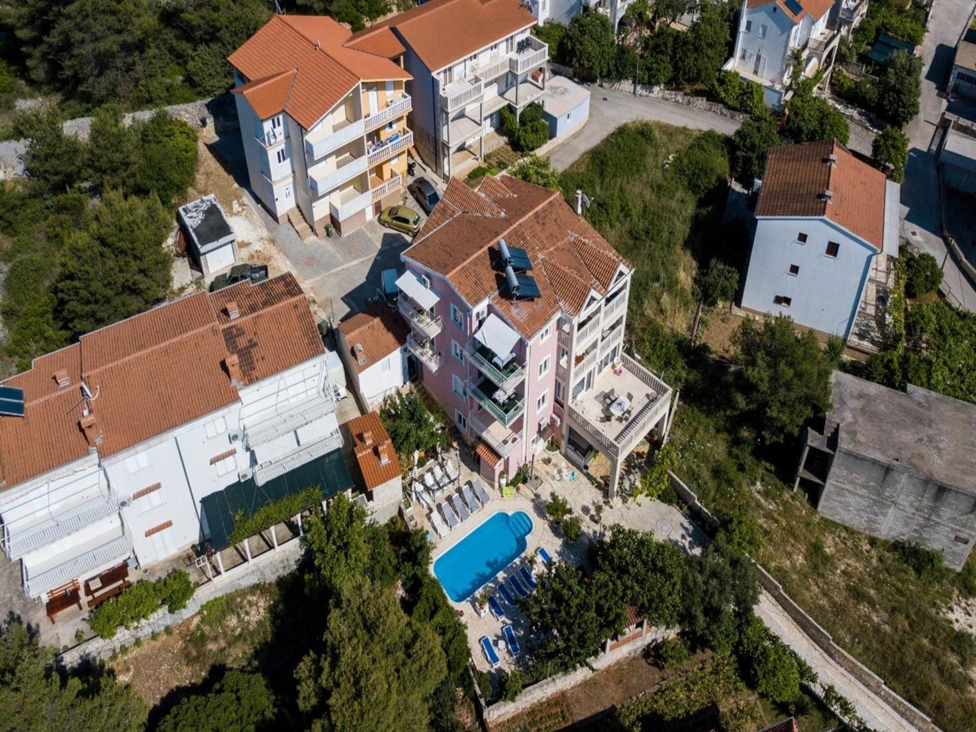 Villa Stil Trogir Phòng bức ảnh